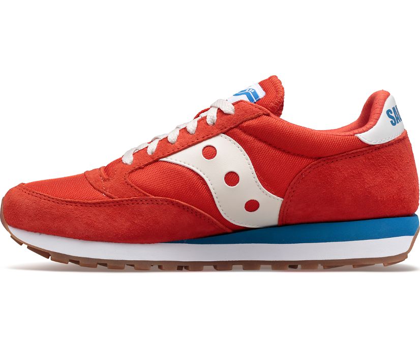 Saucony Jazz 81 Originals Dam Röda Vita Blå | Sverige 030FDN